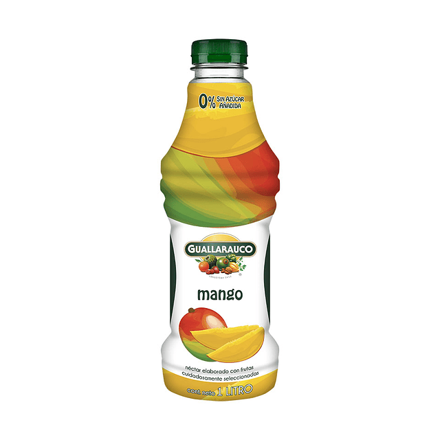 Néctar Mango 1L 0% sin azúcar añadida