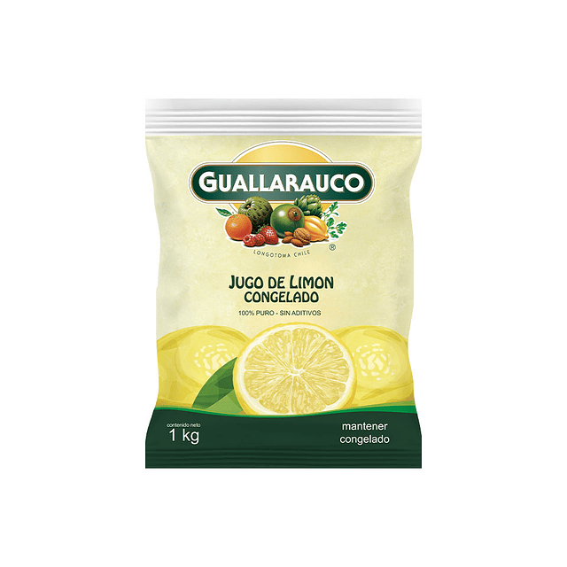 Limón Congelado 1kg