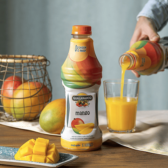 Néctar Mango 1L 0% sin azúcar añadida