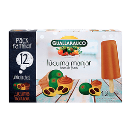 Barra de fruta Lúcuma Manjar 12x47g