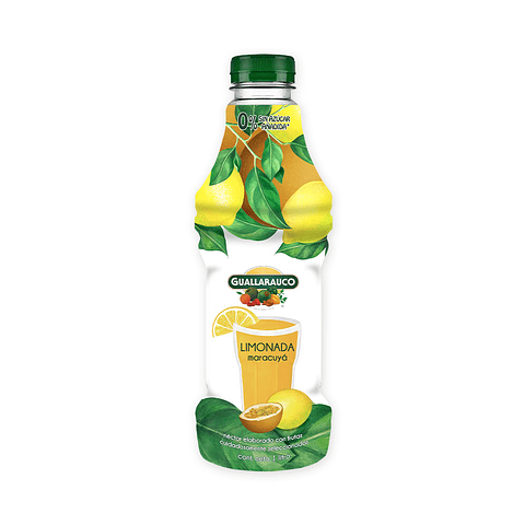 Néctar Limonada maracuyá 0% azúcar añadida 1lt