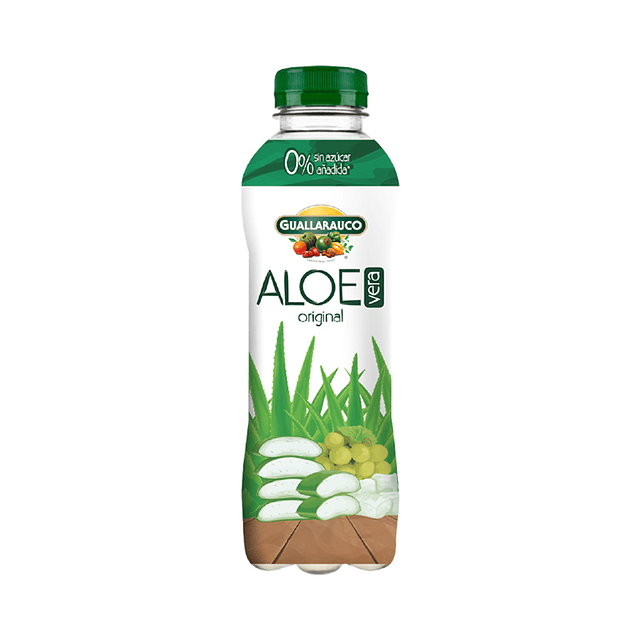 Aloe Vera Original 500ml 0% sin azúcar añadida