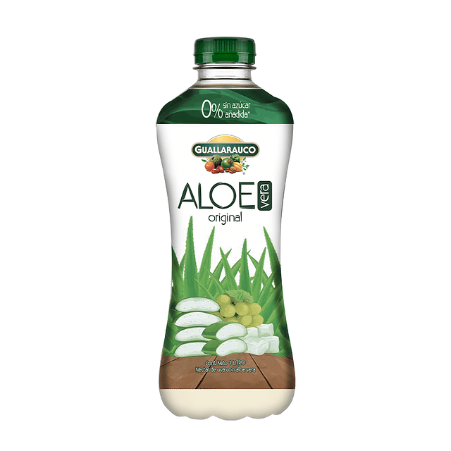 NUEVO! Aloe Vera Original 1L 0% sin azúcar añadida