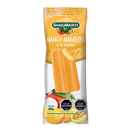 NUEVO! Barra de Fruta Mango Maracuyá a la crema 20x60g