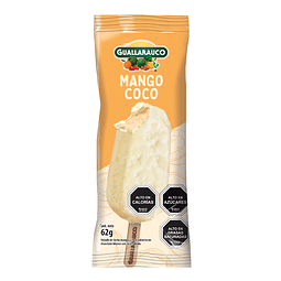 NUEVO! Barra de Fruta Coco Mango a la crema 9x62g