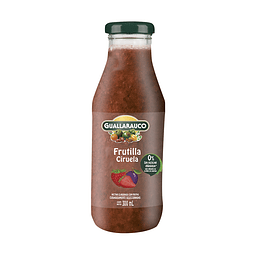 Jugo Frutilla Ciruela 6x300ml 0% sin azúcar añadida