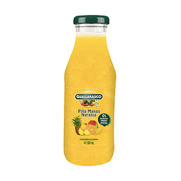 Néctar Mango Piña Naranja 6x300ml 0% sin azúcar añadida