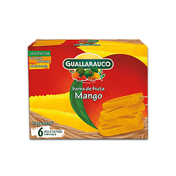 Barra de fruta Mango 6x66g