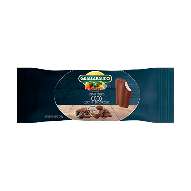 Barra Coco cubierto en Chocolate 20 x 40ml