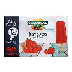 Barra de fruta Frambuesa 12x44g