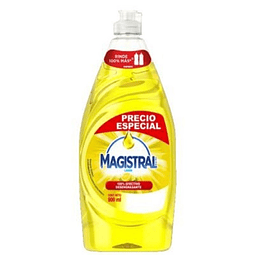 Magistral 洗洁精 柠檬香-500ml（不含免费送货系列）