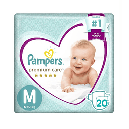160片 M码 5-10kg Pampers premiun care宝宝尿片（不含免费送货系列）
