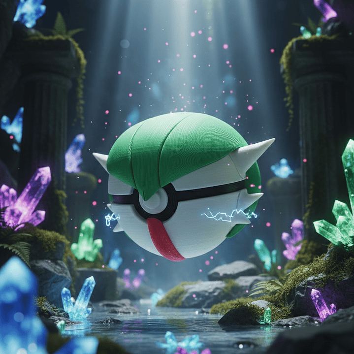 pokeball gardevoir 1