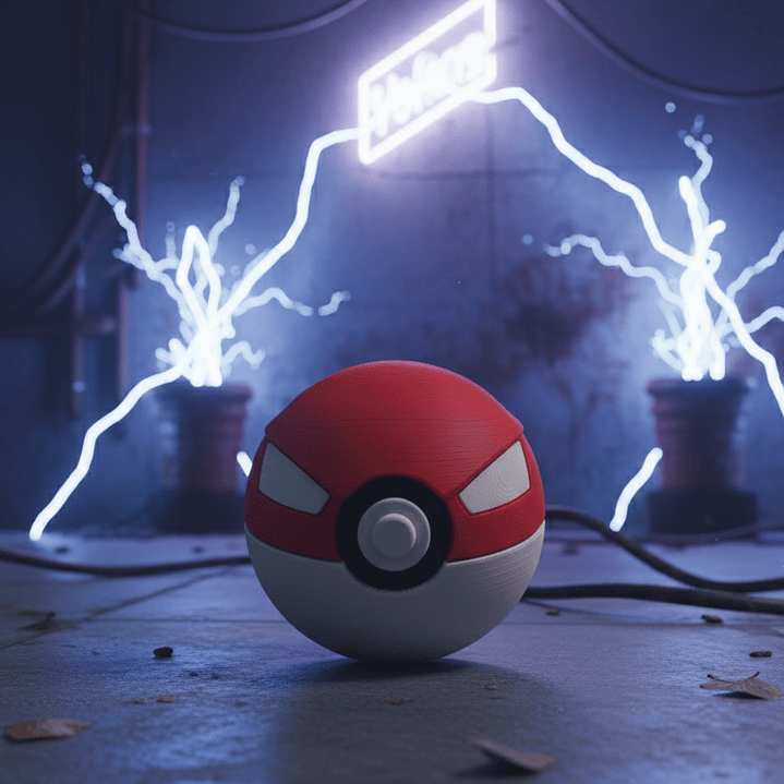 pokeball voltorb 1