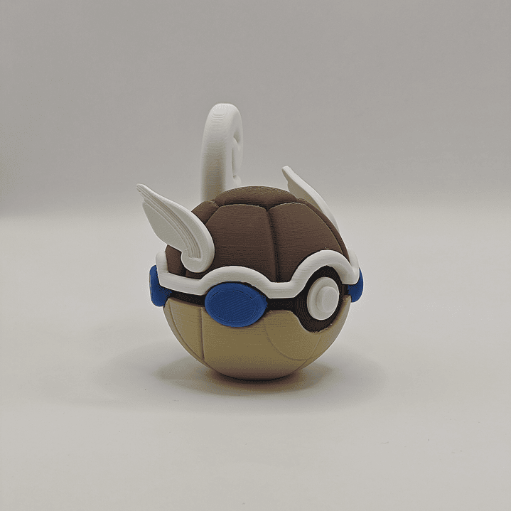 pokeball wartotle 4