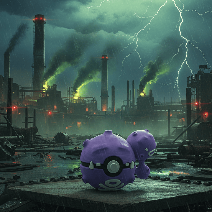 pokeball weezing 1