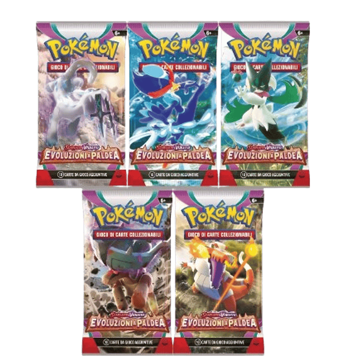 Sobre evoluciones en paldea (español) 1