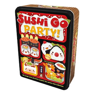Sushi go party