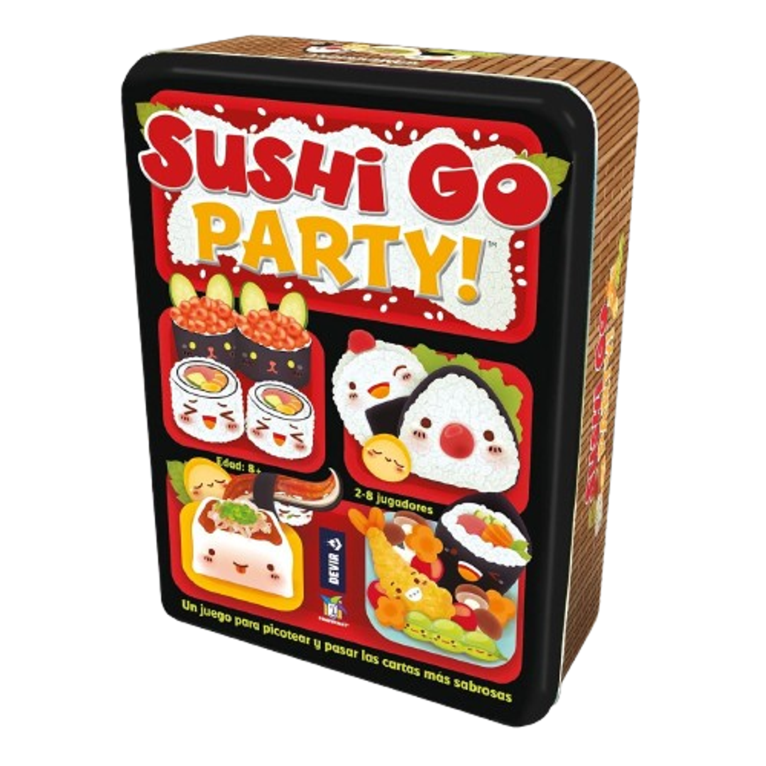 Sushi go party 1