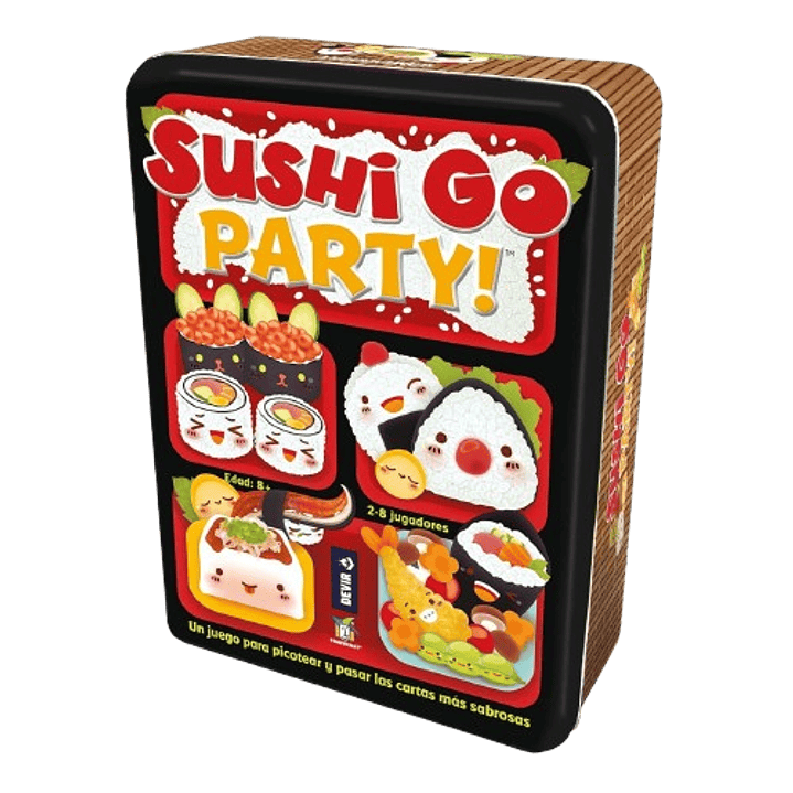 Sushi go party 1