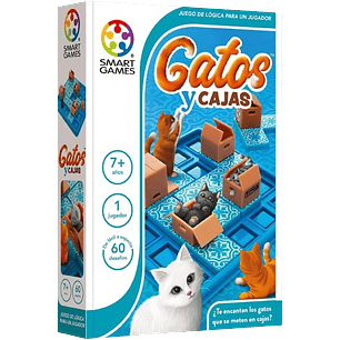 cajas y gatos