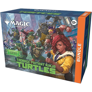 ##reserva## Bundle de Magic: The Gathering | Teenage Mutant Ninja Turtles (Versión en Inglés)