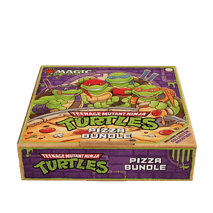 ## reserva ## Special Bundle Pizza Teenage Mutant Ninja Turtles Inglés