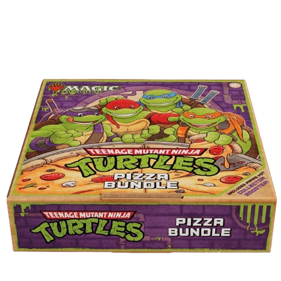## reserva ## Special Bundle Pizza Teenage Mutant Ninja Turtles Inglés 1