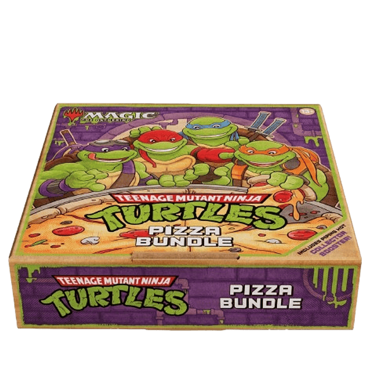 ## reserva ## Special Bundle Pizza Teenage Mutant Ninja Turtles Inglés 1