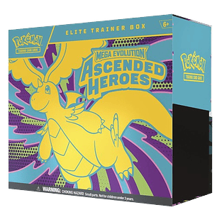 ## reserva ## ETB MEGAEVOLUCION-HEROES ASCENDENTES ELITE  abril 2026 (INGLES)