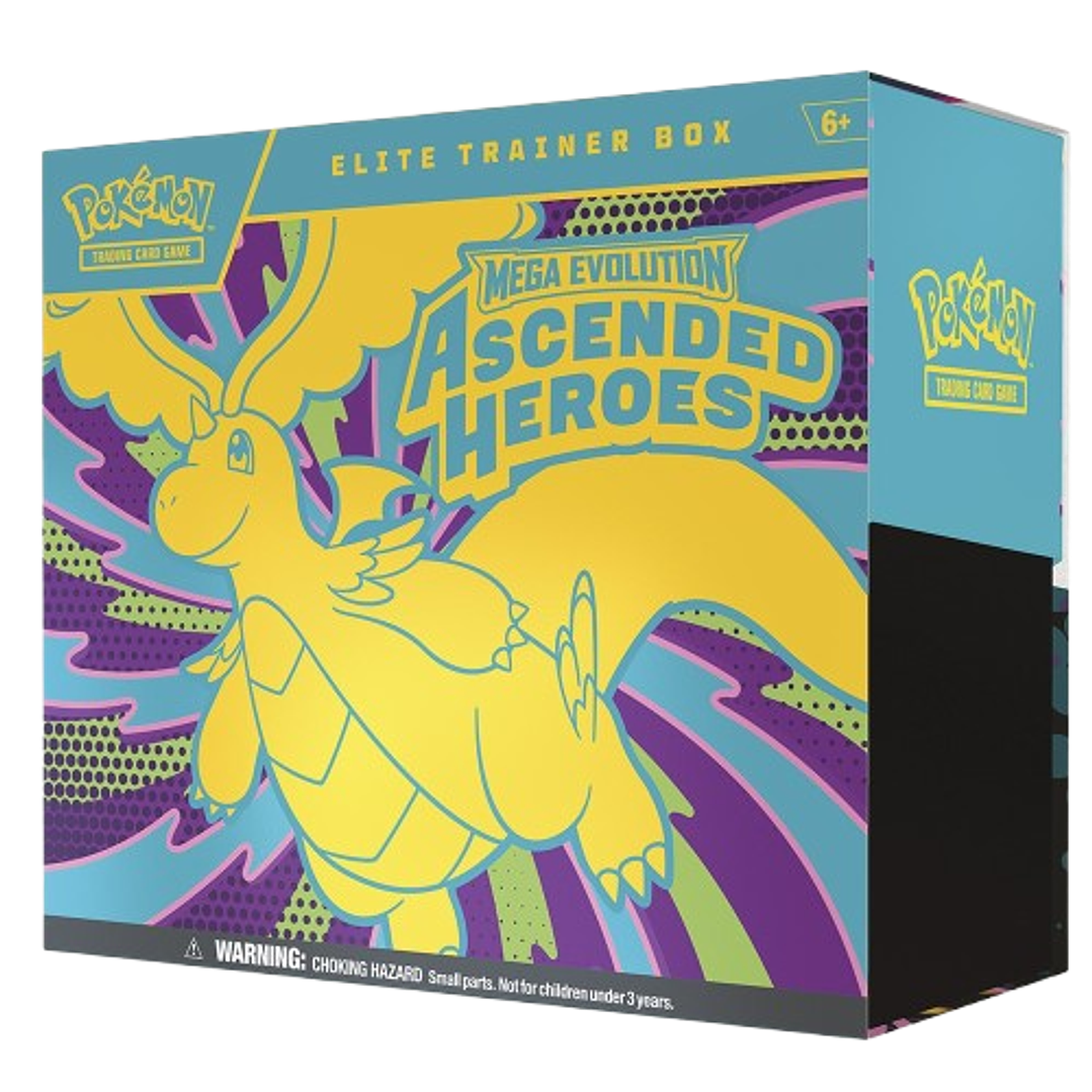 ## reserva ## ETB MEGAEVOLUCION-HEROES ASCENDENTES ELITE  abril 2026 (INGLES) 1