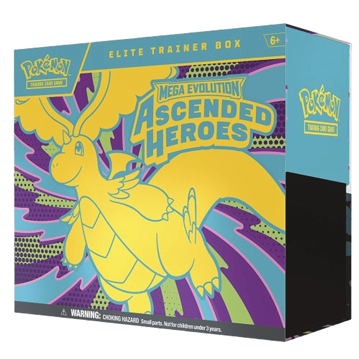 ## reserva ## ETB MEGAEVOLUCION-HEROES ASCENDENTES ELITE  abril 2026 (INGLES) 1