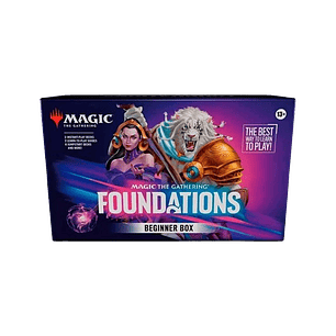Beginner Box Foundations Inglés - Magic the Gathering