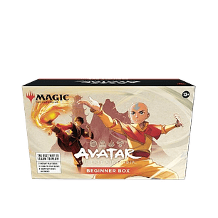 Beginner Box Avatar: The Last Airbender Inglés - Magic The Gathering