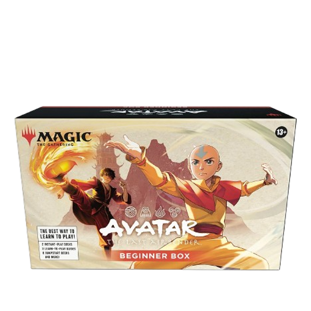 Beginner Box Avatar: The Last Airbender Inglés - Magic The Gathering 1