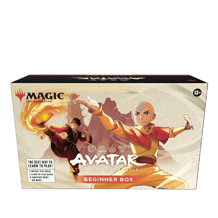Beginner Box Avatar: The Last Airbender Inglés - Magic The Gathering 1