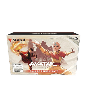 Beginner Box Avatar: The Last Airbender Español - Magic The Gathering