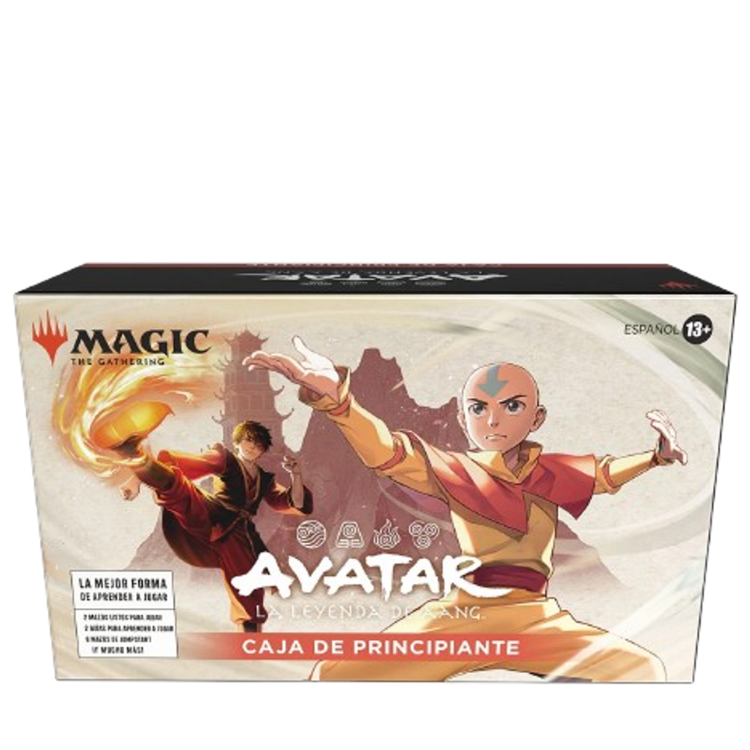 Beginner Box Avatar: The Last Airbender Español - Magic The Gathering 1