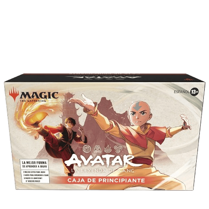 Beginner Box Avatar: The Last Airbender Español - Magic The Gathering 1