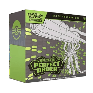 ETB Pokemon Megaevolucion Perfect Order (Ingles)