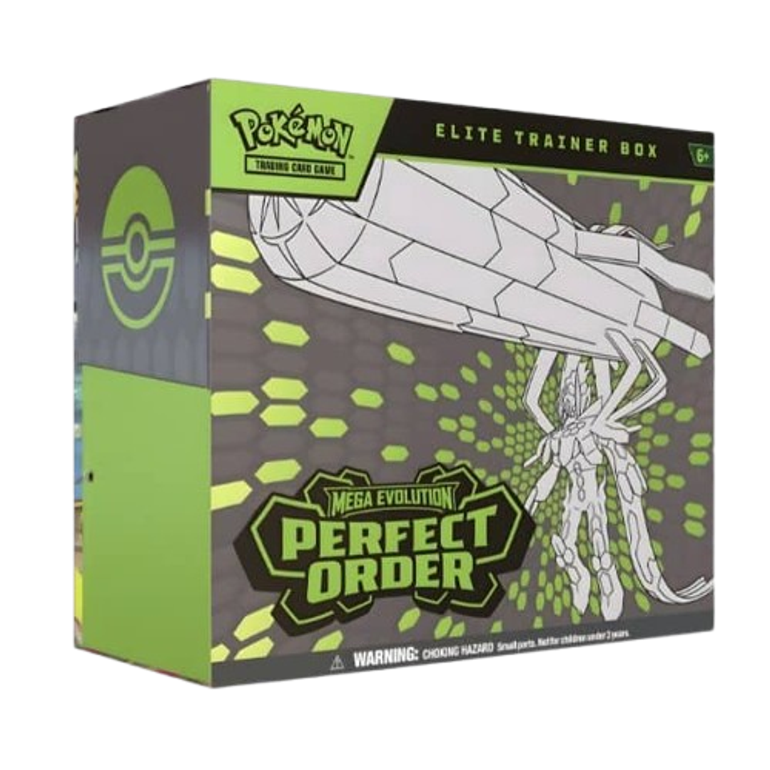ETB Pokemon Megaevolucion Perfect Order (Ingles) 1