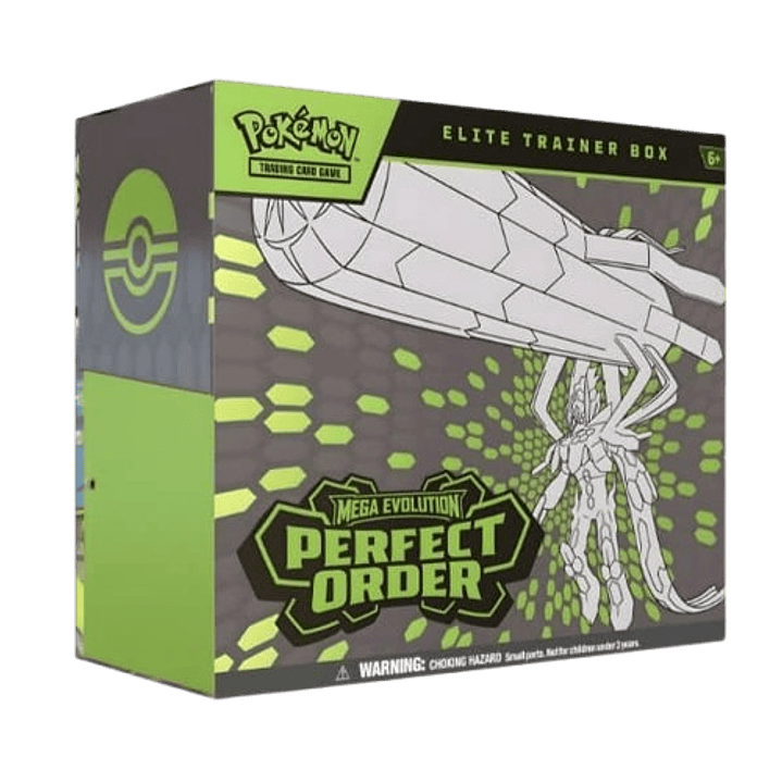 ETB Pokemon Megaevolucion Perfect Order (Ingles) 1