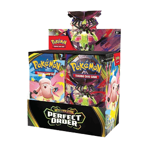  Pokemon Megaevolution Perfect Order Booster Box 36 Sobres (ingles)