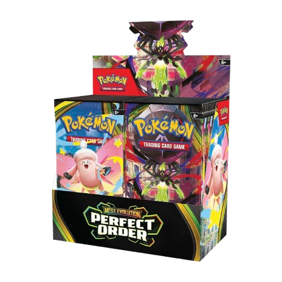  Pokemon Megaevolution Perfect Order Booster Box 36 Sobres (ingles) 1