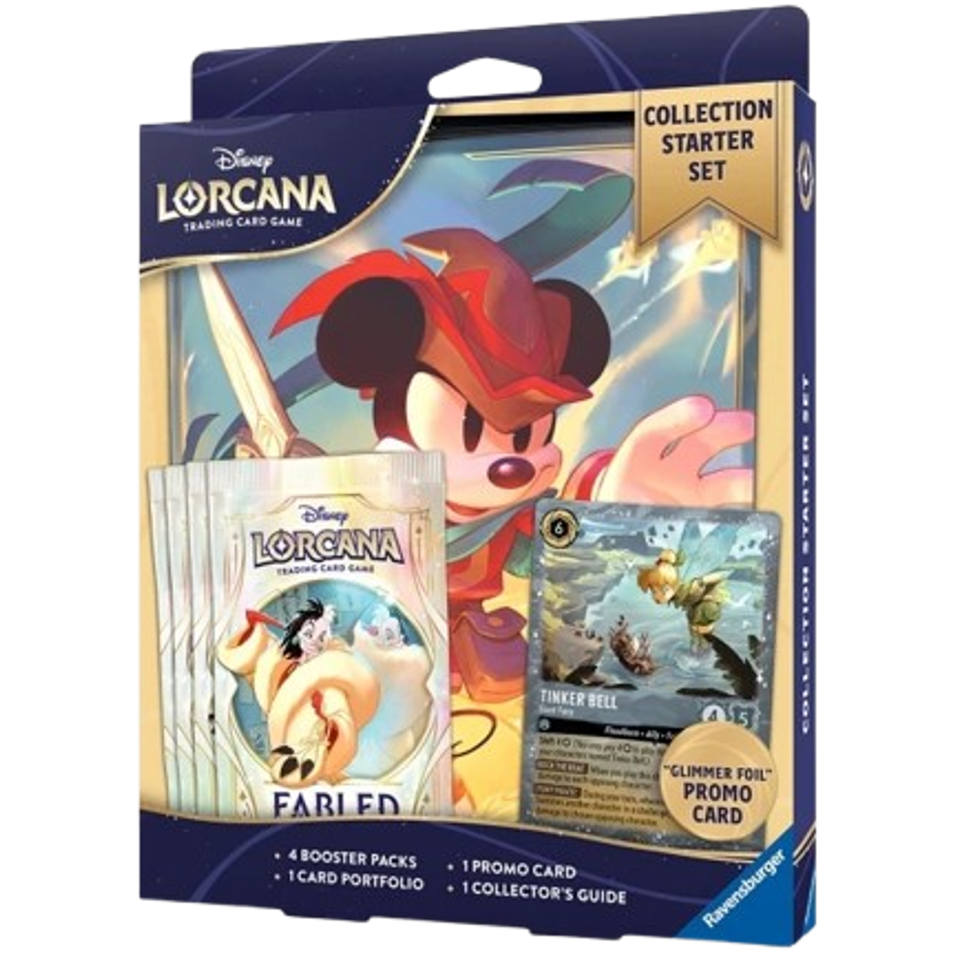 Collector Starter Inglés - Disney Lorcana TCG 1