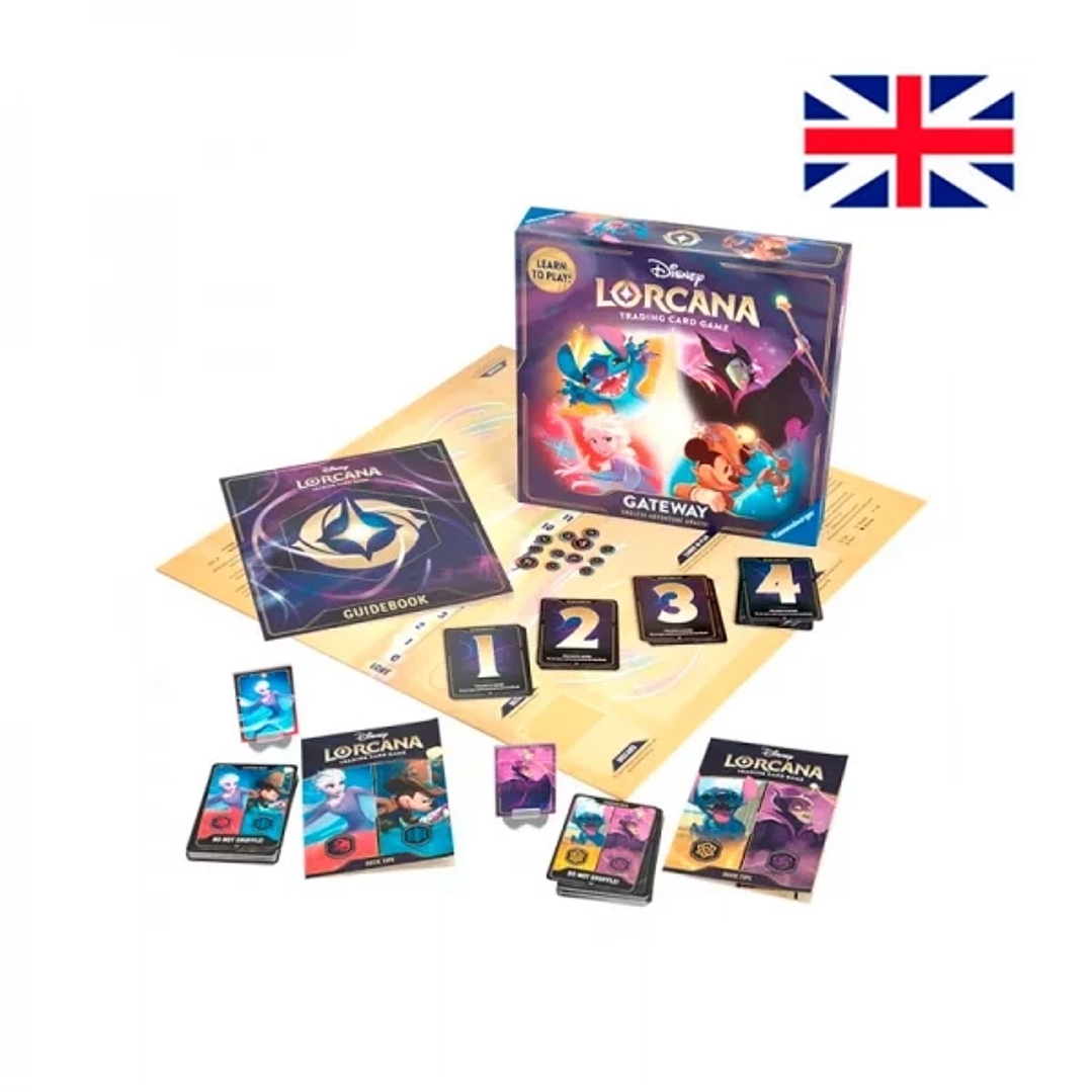 Caja Inicio Ingles - Disney Lorcana TCG 2