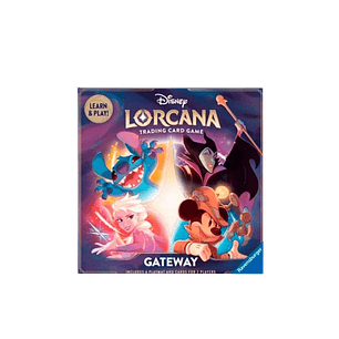 Caja Inicio Ingles - Disney Lorcana TCG