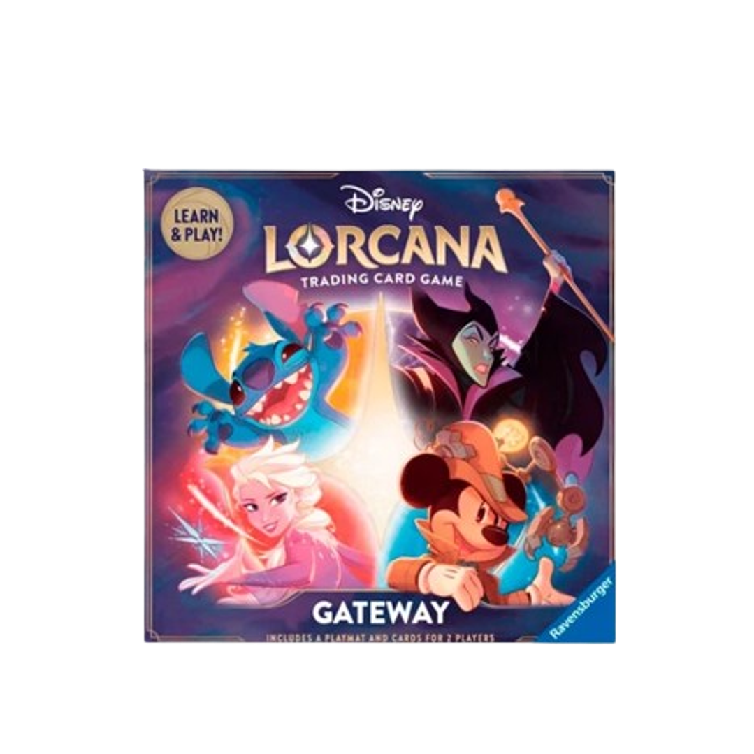 Caja Inicio Ingles - Disney Lorcana TCG 1