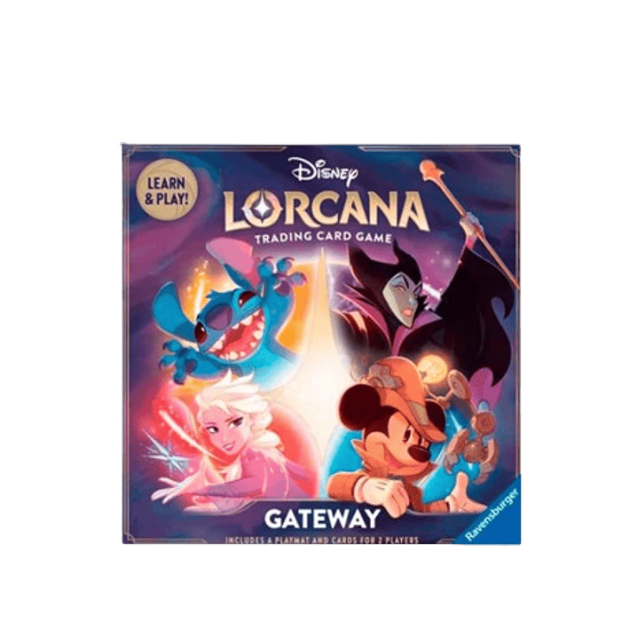 Caja Inicio Ingles - Disney Lorcana TCG 1