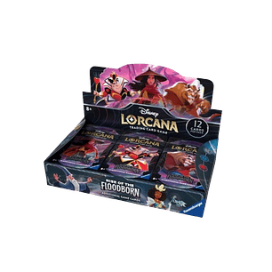 Paquetes de refuerzo (24 unidades) Rise of the Floodborn - Inglés - Disney Lorcana TCG
